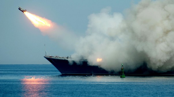 В бой идут черноморские старики: «ветеран» флота возвращается в строй