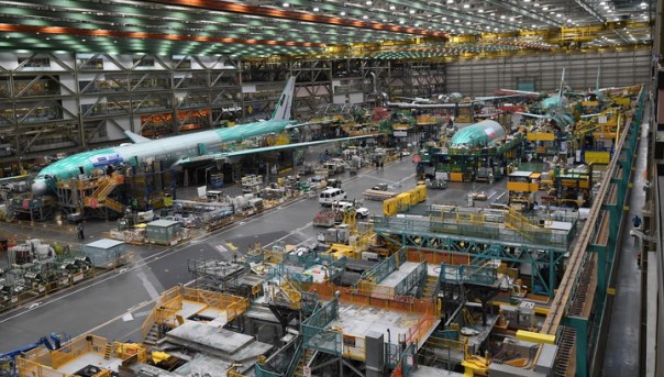 Boeing объявила о сокращении почти 7 тысяч сотрудников