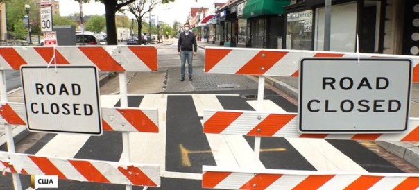 Потери как во Вьетнамской войне: коронавирус убил 50 тысяч американцев | Вспышка COVID-19 зафиксирована на еще одном корабле ВМС США