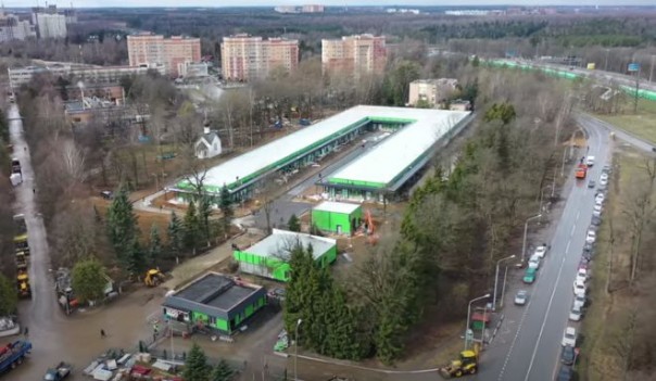 Готовность на 100%. Многофункциональный медицинский центр в Одинцово построен в рекордные сроки