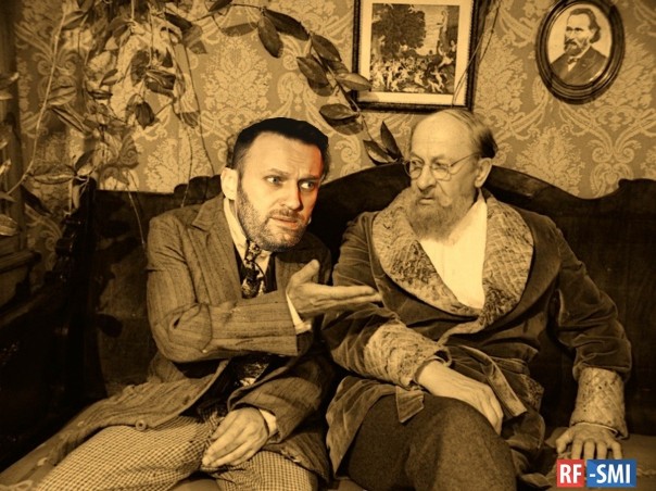 Юлия Витязева: Навальный опять наделал себе в шаровары