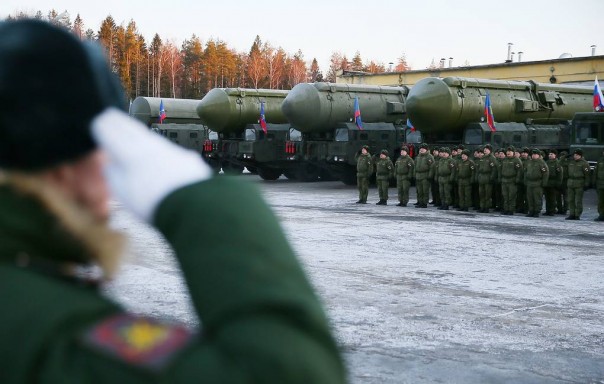 Россия вошла в пятерку стран с наибольшими военными расходами