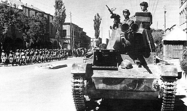 О вводе советских и британских войск в Иран в августе 1941 года