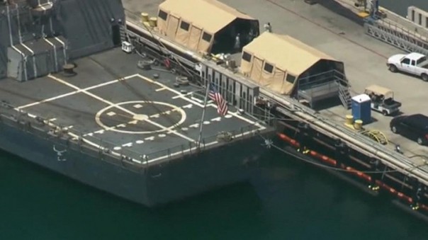 На американском эсминце Kidd 64 человека заразились COVID-19 | Число случаев COVID-19 в мире достигло 3,13 млн