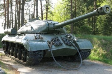 ИС-3 — лучший танк Второй мировой, который почти не воевал