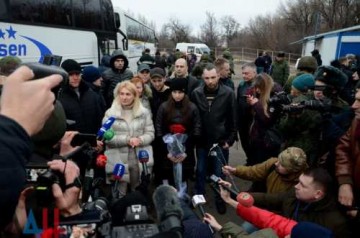 Донбасс настоял на обмене пленными до Пасхальных праздников