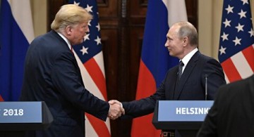 Путин и Трамп провели телефонные переговоры