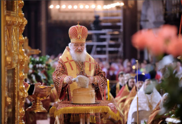 Московский патриархат объявил о закрытой службе в честь Христова Воскресения