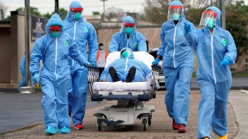 Вирус пришёл не из Китая, лето может его не остановить