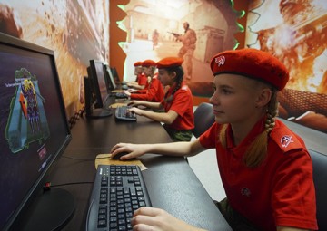 Юнармейцы Подмосковья примут участие в майских акциях дистанционно