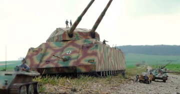 «Крыса»: какой супертанк хотели построить в Третьем рейхе