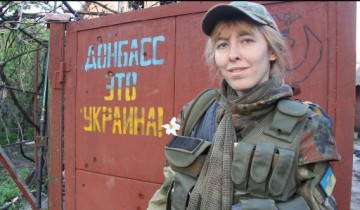 Командир взвода САУ укровермахта Елена Билозерская рассказала о мечтах войти в Донецк на белом танке