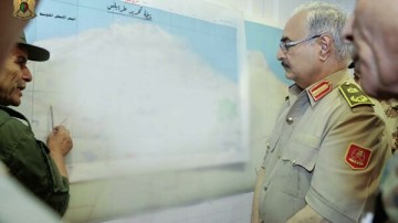 Хафтар раскритиковал ООН и действия организации в Ливии