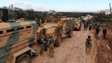 В Идлибе прошли бои между боевиками и турецкими войсками