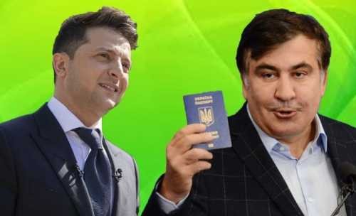 Саакашвили как вставная челюсть Сороса