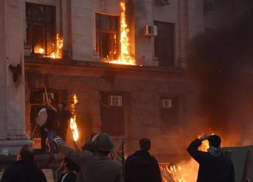 Заявление МИД Украины по трагедии 2 мая в Одессе признали «пределом полуфашистской тупости»