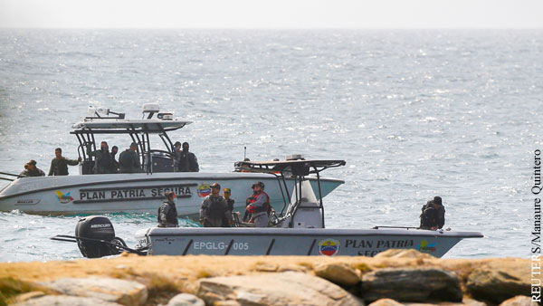 Венесуэла обратилась в Совбез ООН из-за попытки морского вторжения