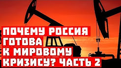 Шейхи тоже плачут! 10 причин, почему Россия готова к кризису! Часть 2!