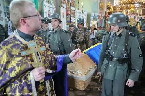 Как добиться еврейской признательности за службу Гитлеру