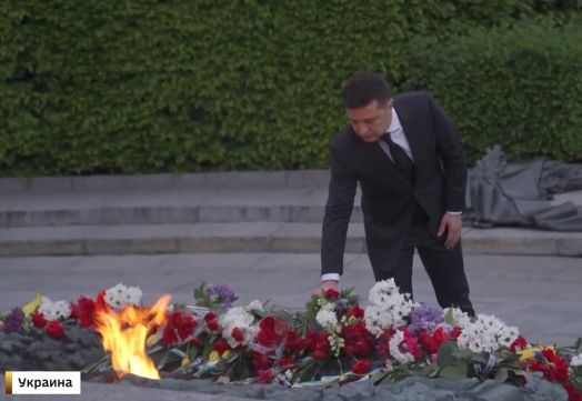 Как на Украине пытались замять День Победы...