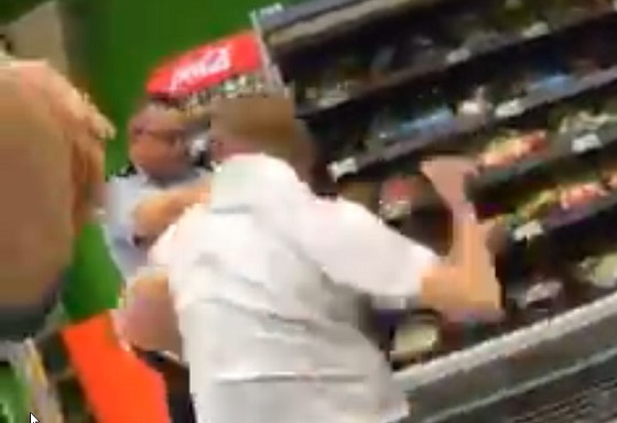 «Аллес гут, Саня!»: в ФРГ русские избили полицейских за отказ надеть маски