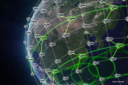 DARPA собирается запустить военную версию SpaceX Starlink