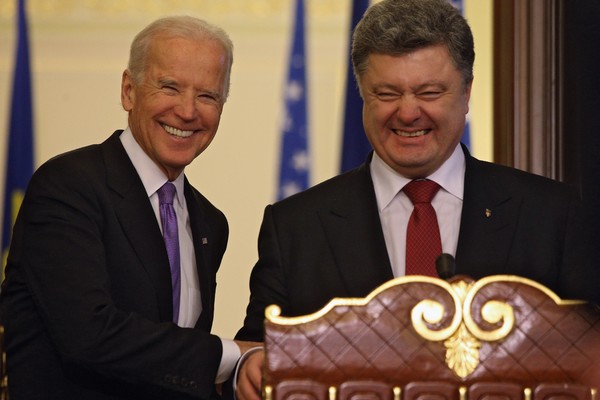 Ничего, кроме грабежа, на Украине не происходило