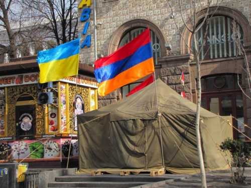 Cвидомая «благодарность» за армянский укропатриотизм