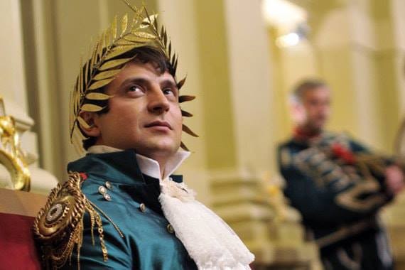 Зеленский уже примерился ко второму сроку. А зря. Владимир Скачко