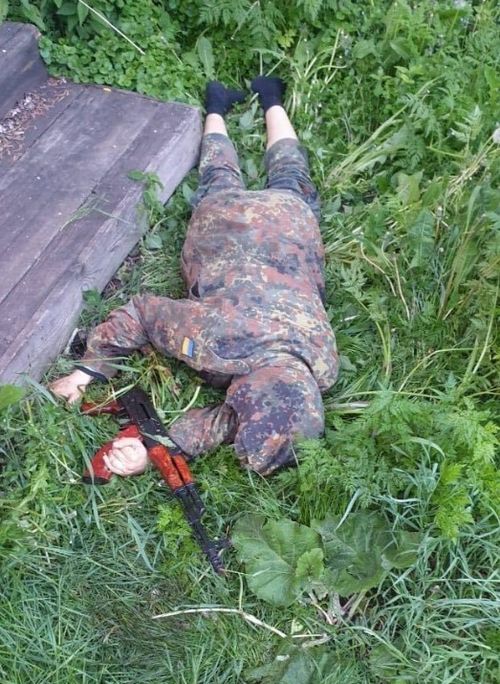 «Житомирский стрелок» — личная АТО Анатолия Захаренко