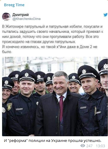 Геращенко: нет оснований для отставки Авакова, так как, Кагарлык — не Врадиевка