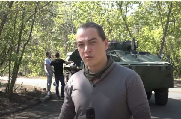 Российский блокбастер снимают в ДНР. Интервью со съёмочной площадки