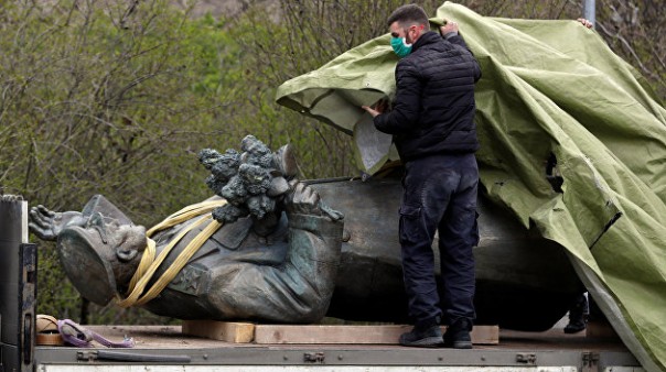 Чехия впадает в беспамятство