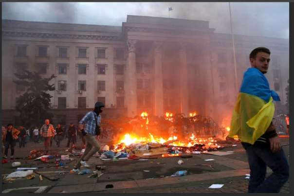 "День Сорванных Масок..."