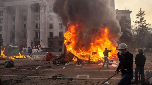 Ожог. Фильм Аркадия Мамонтова