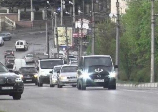 В Тернополе устроили похороны туристическому сезону