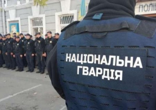 Киев начинает «АТО» в Черкассах? В Черкассы ввели военную технику и Нацгвардию