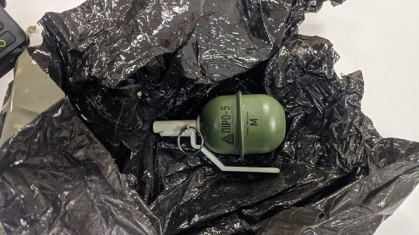 В отделении "Новой почты" во Львове взорвалась посылка с гранатой