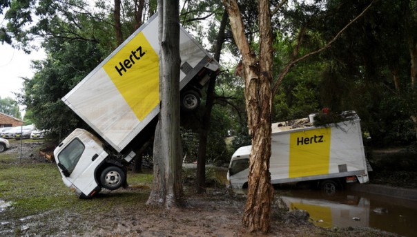 Hertz Global докатилась до банкротства | General Electric сократит около 13 тыс. сотрудников авиационного подразделения