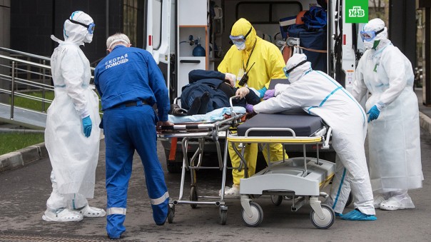 В России за сутки коронавирус выявили у 10 559 человек