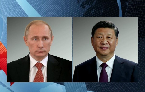 Си Цзиньпин поздравил Владимира Путина с 75-летием Победы в Великой Отечественной войне