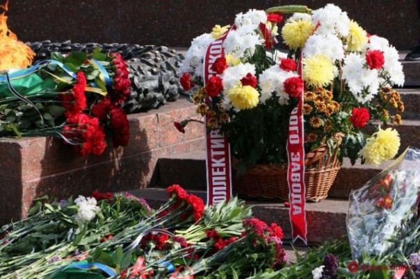 Одесса отмечает День Победы