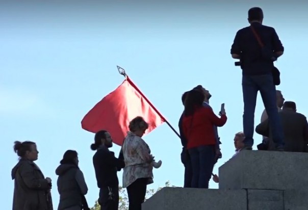 В Берлине - новая традиция встречи 9 Мая