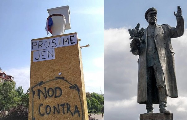 Голос Мордора: Унитаз как символ истории Чехии во Второй мировой войне