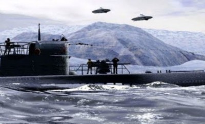 Немецкие секретные базы в Арктике и Сибири.