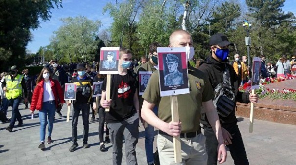 Майское обострение: Украинская психопатия на фоне самоизоляции. Константин Кеворкян