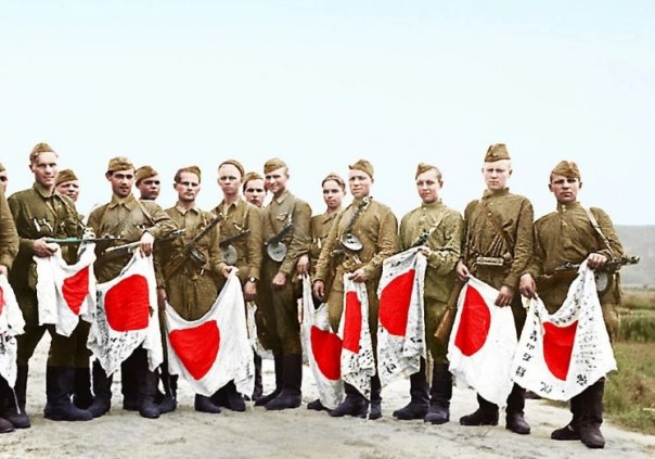 Побитому неймётся. Японские мрии