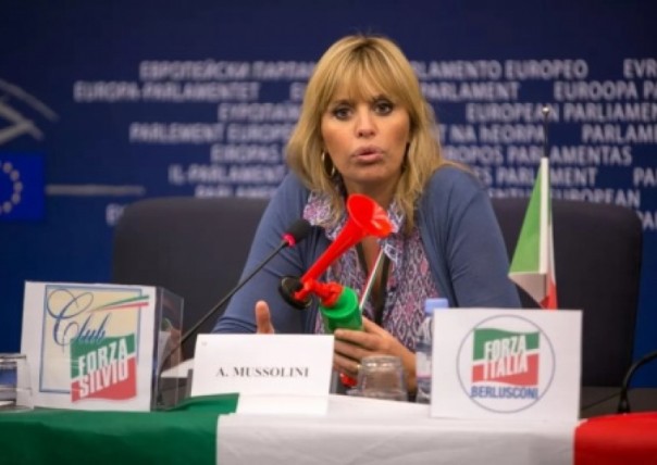 Внучка Муссолини назвала своё исключение из санкционного списка «восстановлением правды»