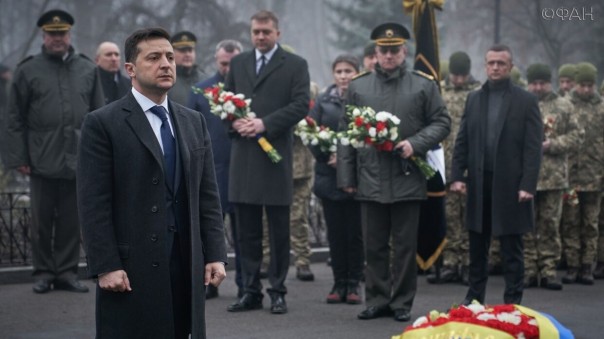 Украина торжественно добралась до стадии «средневековый дебилизм»