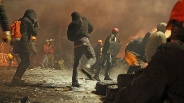 Радикалы в Киеве осадили офис Гордона из-за интервью с Гиркиным